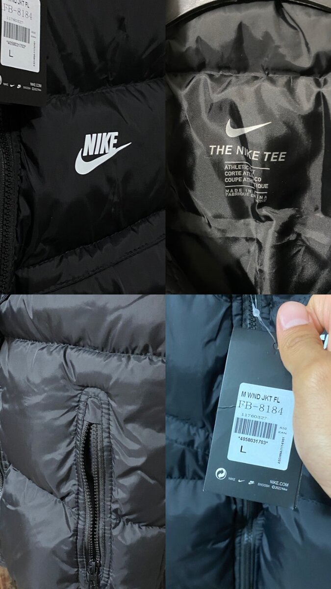 Безрукавка Найк