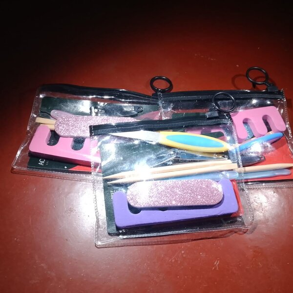 Kit de Manucure Portable