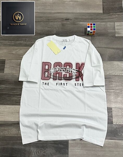 T-shirt Oversize Wague Shop Impression Bask