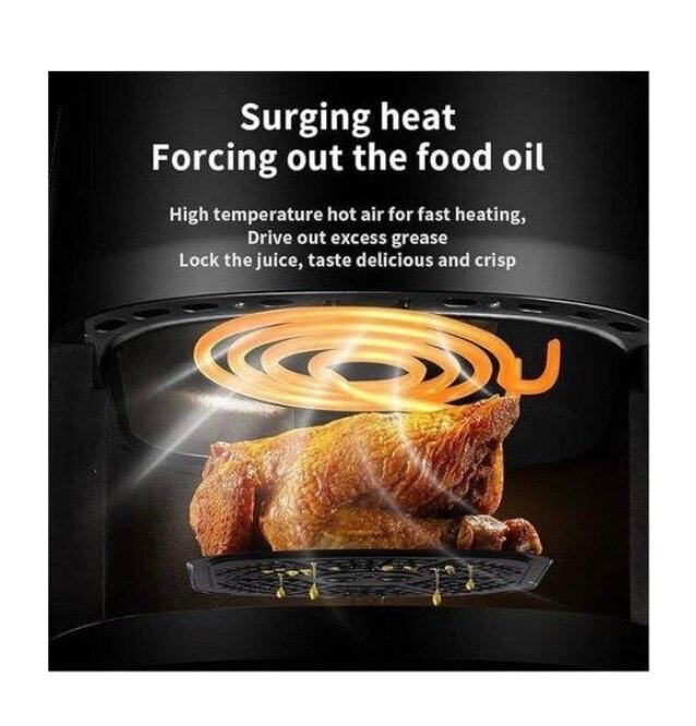 Air fryer 8L