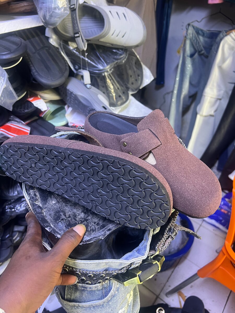 Brown Clog Shoes for Men