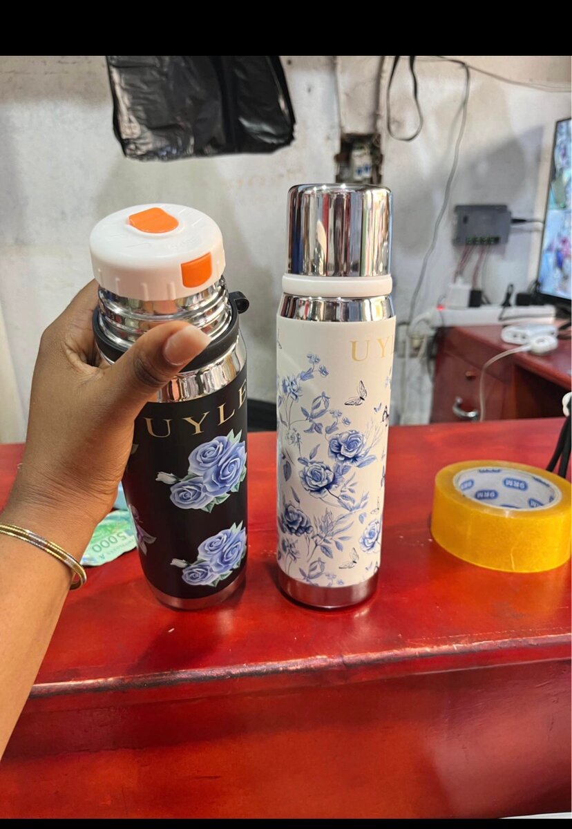 Thermos Isotherme UY Floral Design