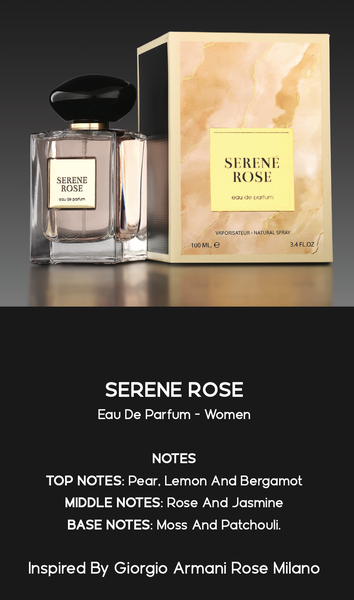 Serene Rose Eau De Parfum