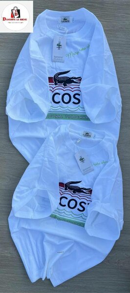 T-shirts unisex en coton