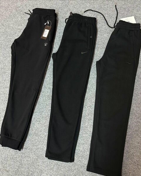 Утепленные спорт брюки 