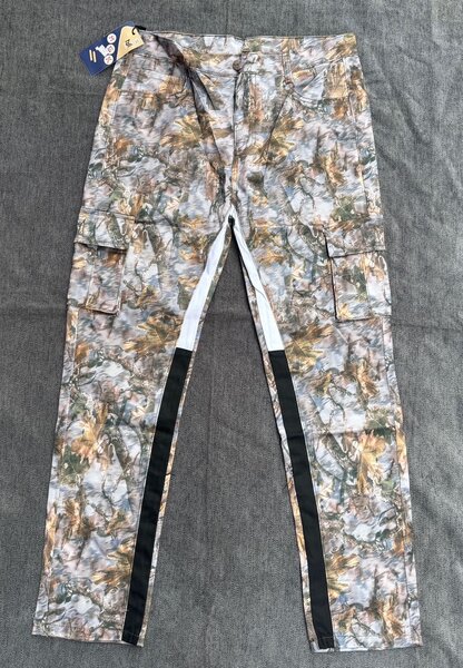 Pantalons cargo camouflage
