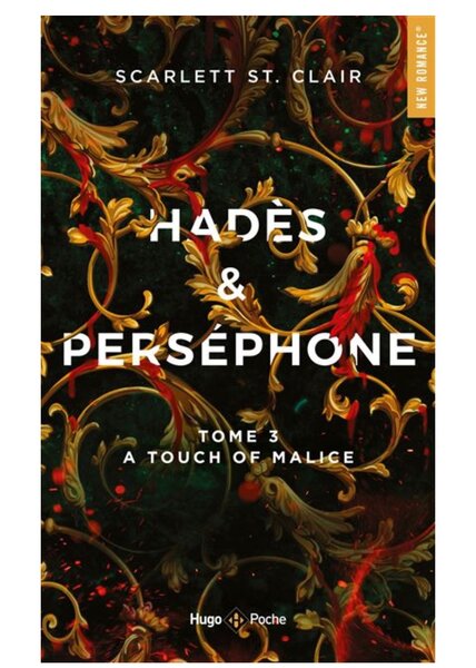 A touch of malice : Hadès et Perséphone - Tome 3