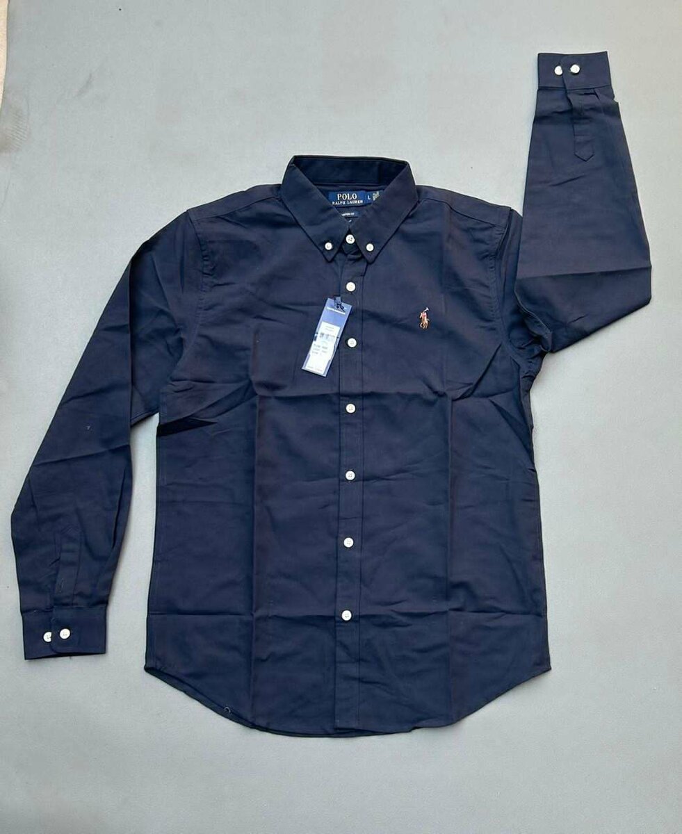 Chemise homme manches longues élégante