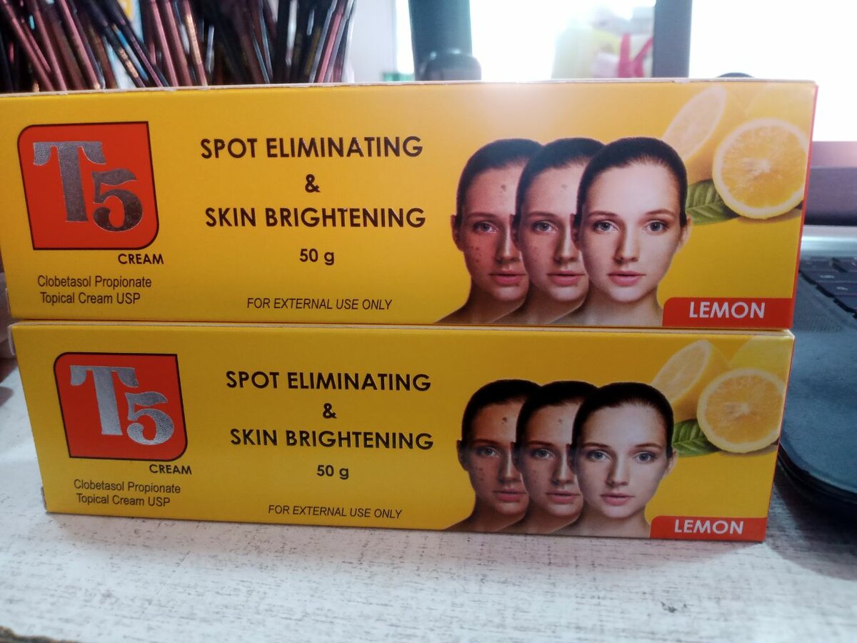 T5 spot eliminating cream