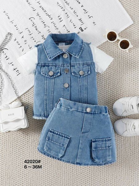 Ensemble en jean pour enfant