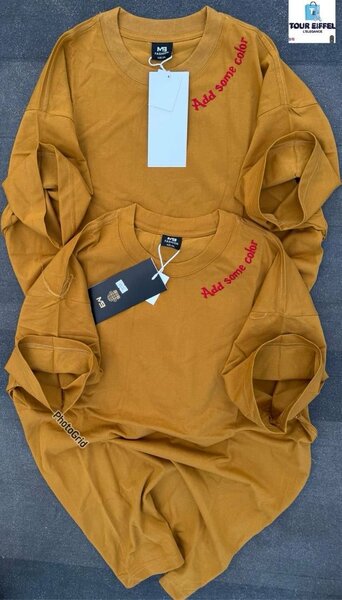 T-shirt en coton édit limitée