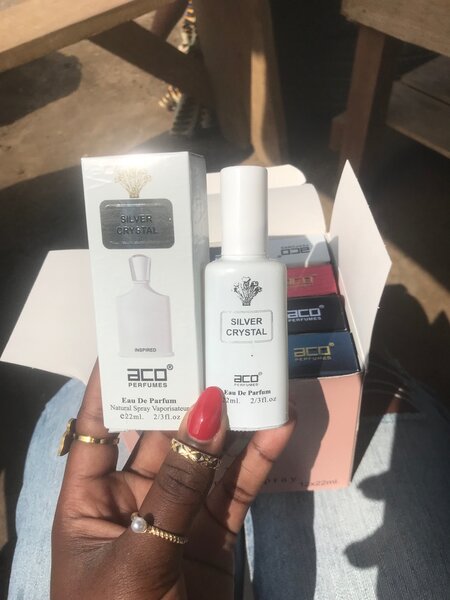 Parfum Aco Silver Crystal