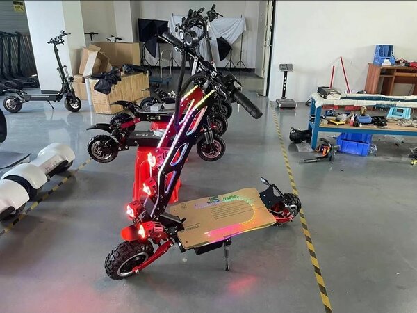 Trottinette électrique