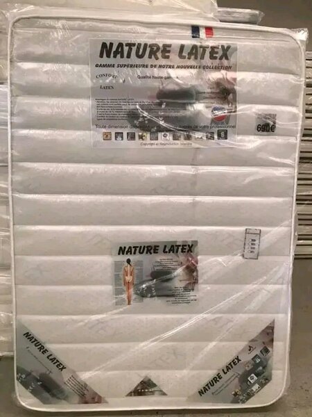 Matelas Nature Latex - Confort et Qualité