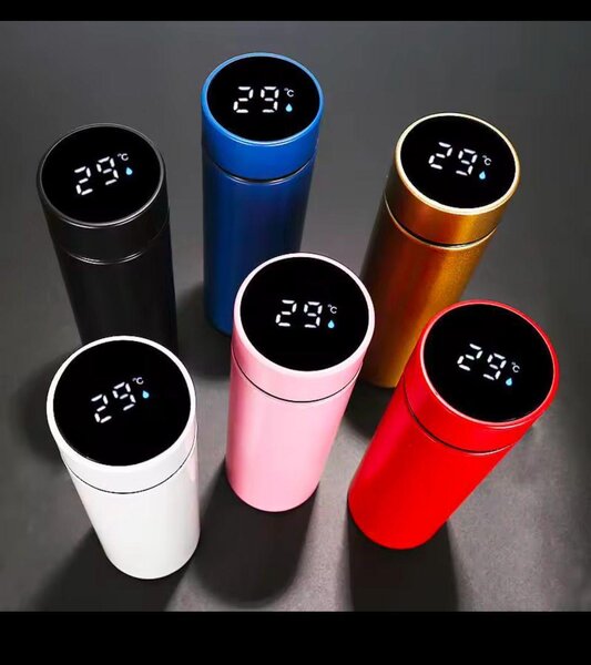 Bouteille Thermos avec Écran LED