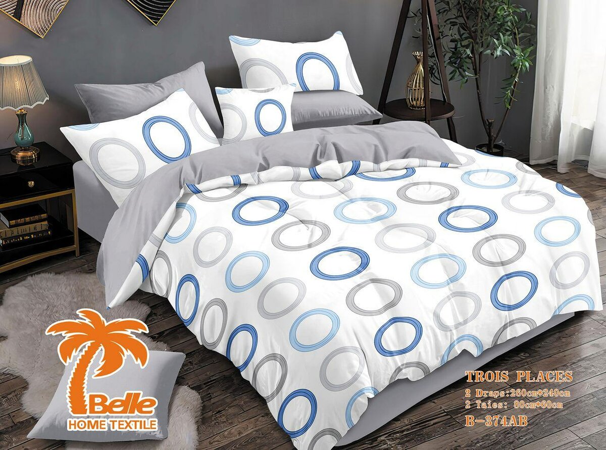 Magnifique drap de lit