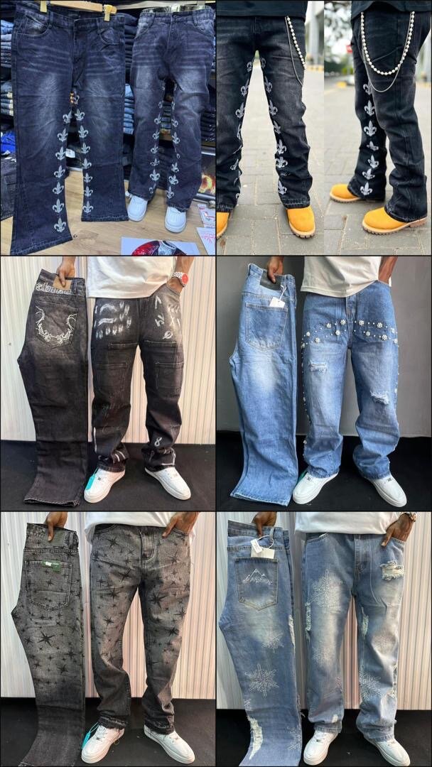 Jeans homme style urbain