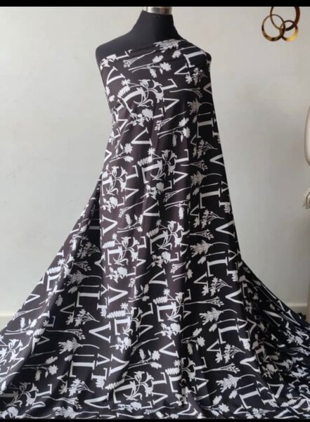 Beautiful crepe fabric