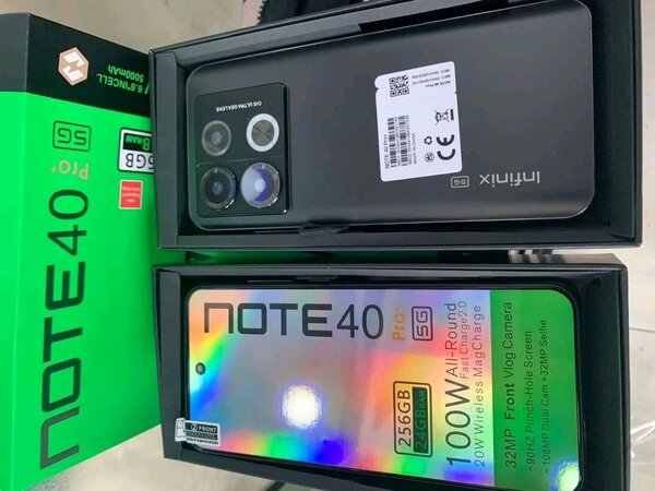 Infinix Note 40 Pro  256GB