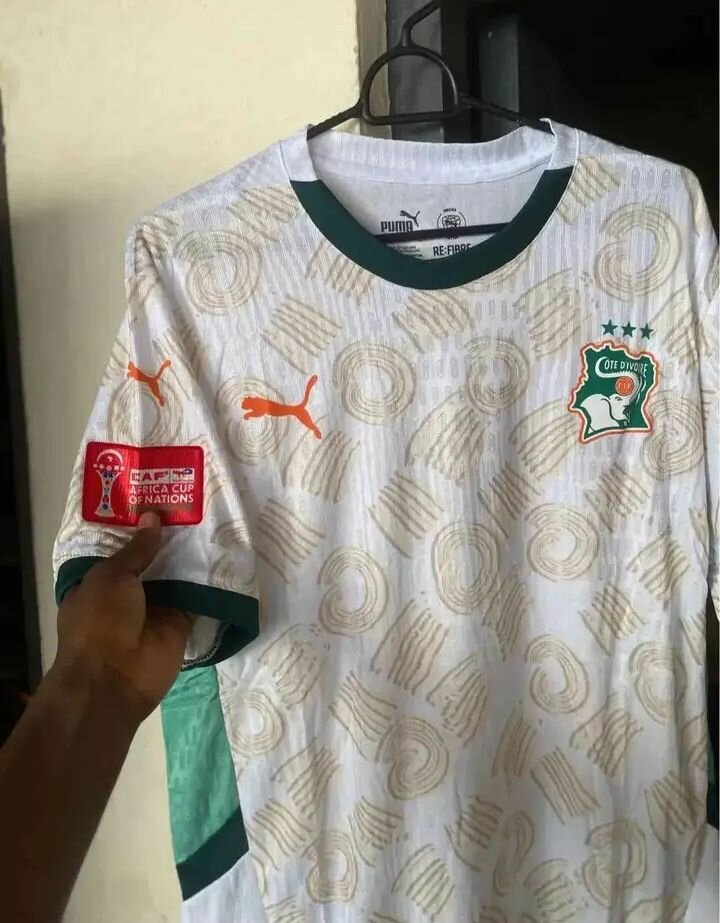Puma - Maillot de Foot Côte d'Ivoire