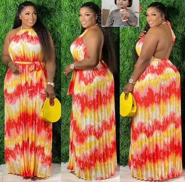 Ladies dress( rich aunty)