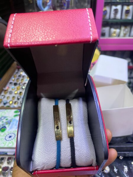 Bracelets personnalisés