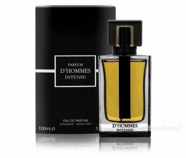 Parfum D'Hommes Intense