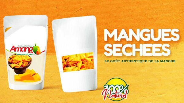 Mangues Séchées Naturelles