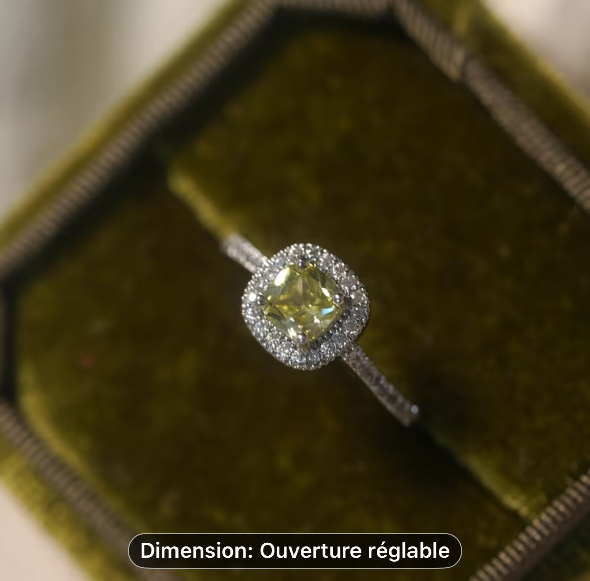 Bagues Éclatantes Argentées