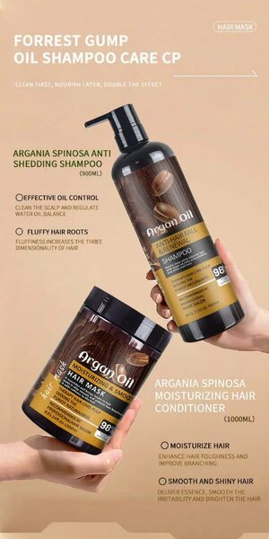 Shampooing Argania Anti-Chute