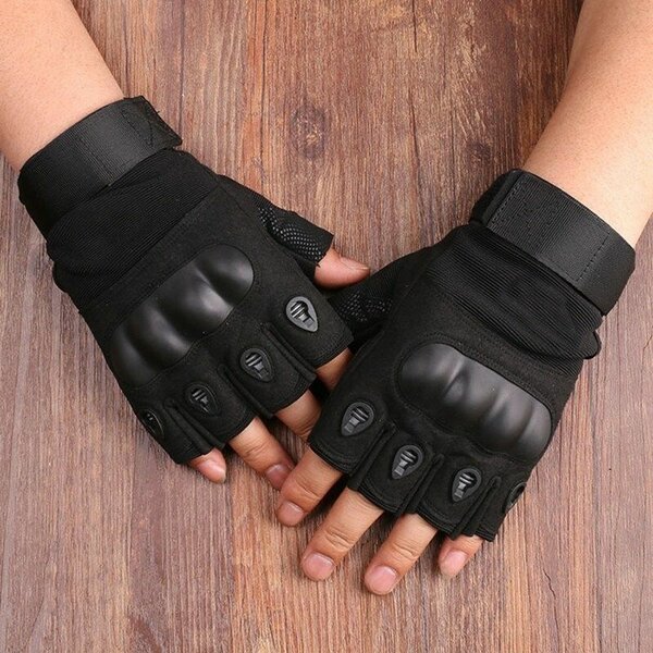 Gants Tactiques Sans Doigts