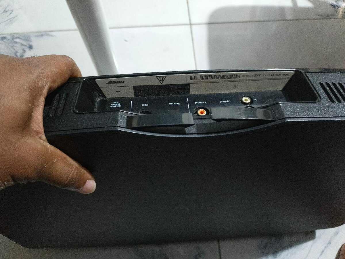 Barre de son Bose compacte