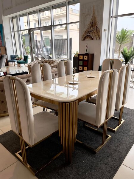 Table à manger 6 chaises