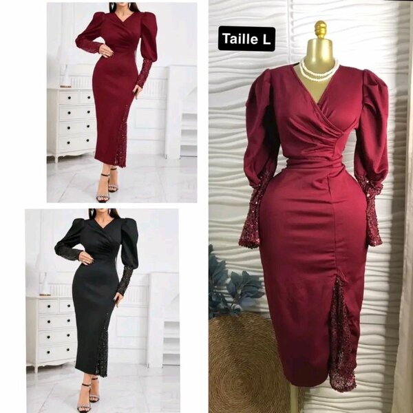 Robe élégante en dentelle