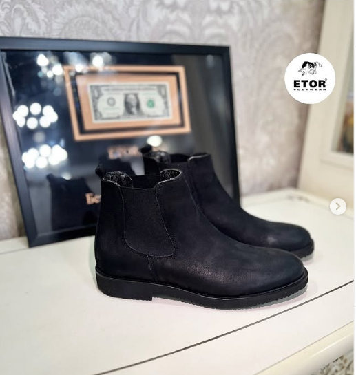 Мужские Зимние ботинки Челси