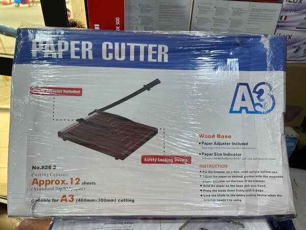 Cutter A3 disponible