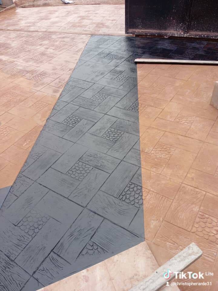 Concrete Design floor work