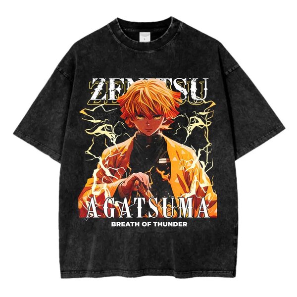 T-shirt manga japonais pour homme