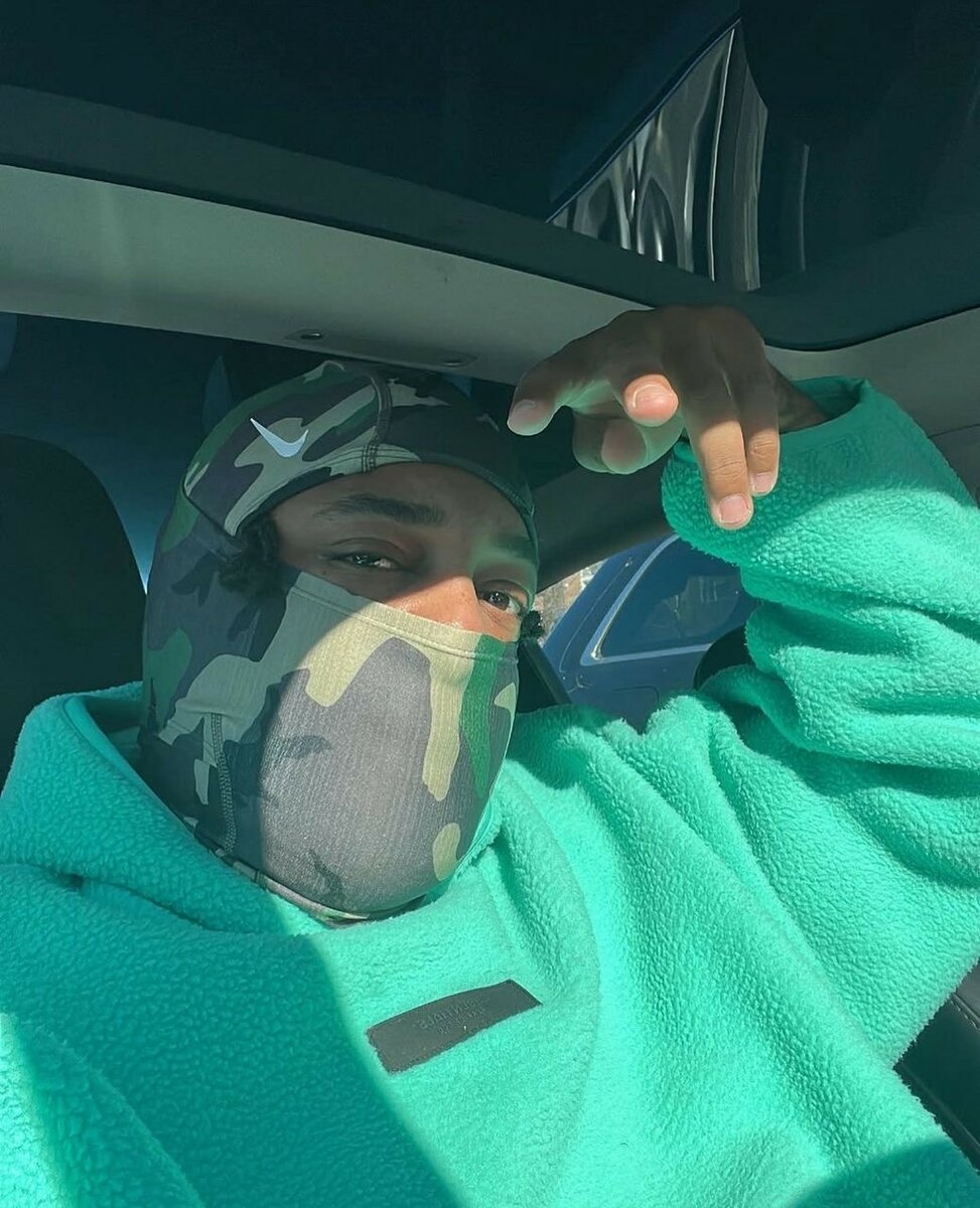 Cagoule Nike Pro camouflage