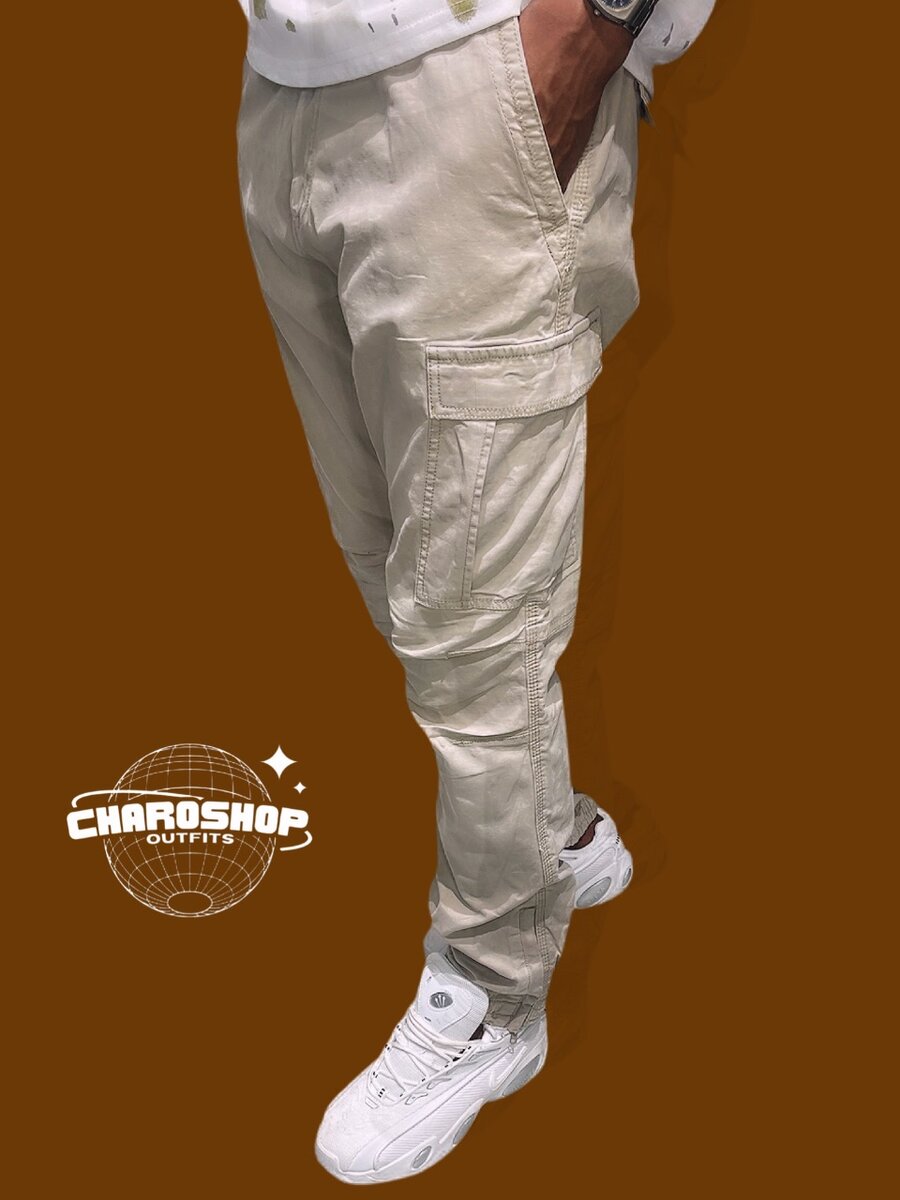 Pantalon cargo