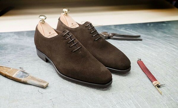 Chaussures homme en cuir