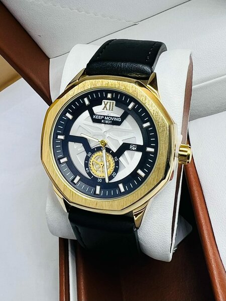 Des montres de luxe Keep Moving jaule