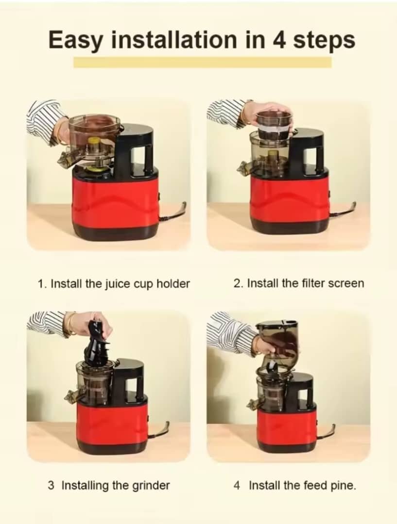 Extracteur de Jus Haute Efficacité