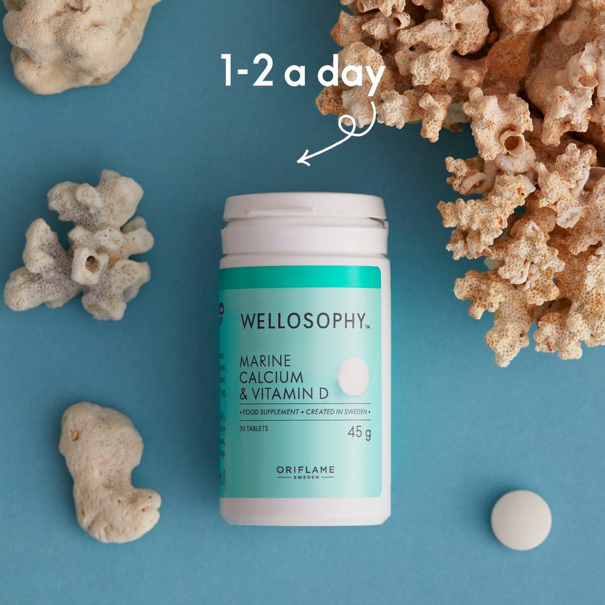 Wellosophy Marine Calcium and Vitamin D