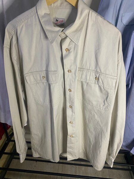 Chemise classique en coton