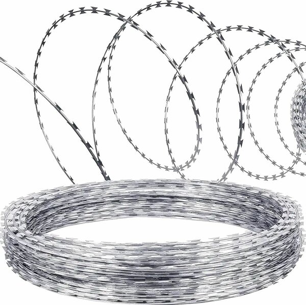 Barbelé de sécurité clôture