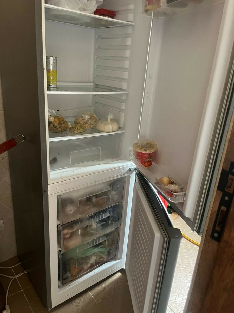 Réfrigérateur moderne grande capacité