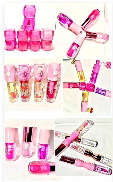 Douzaine de gloss (12)