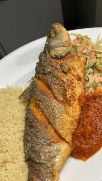 Délicieuse Dorade Grillée