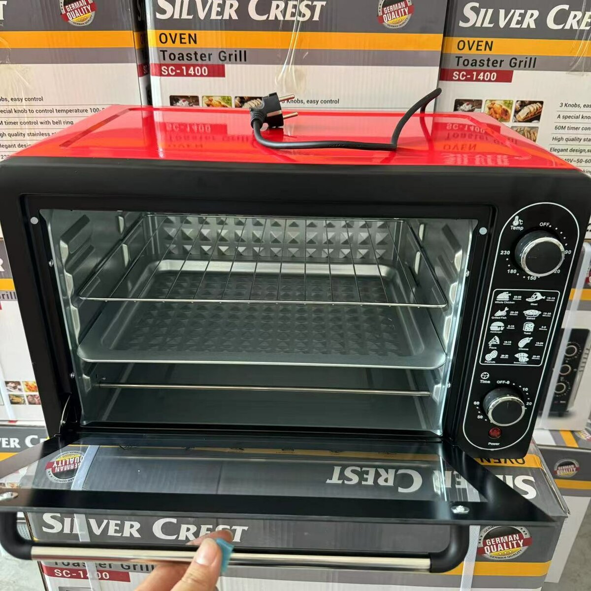 Toaster grilled oven 48Litres